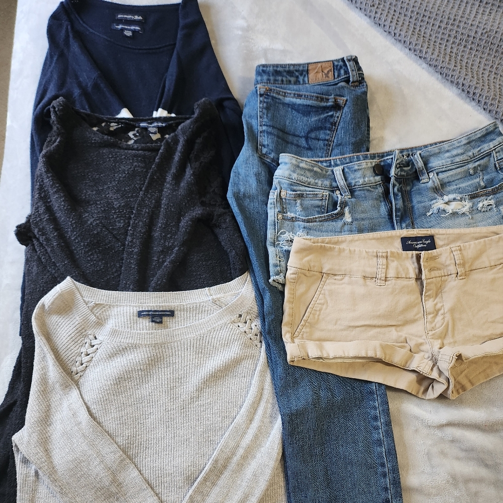 American Eagle Bundle